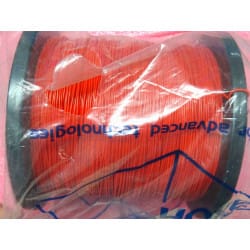 bobine de 250m : fil KZ0505^2 E2407^D22 KZ05-05 section 0.227mm² PTFE rouge axon