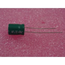 Supercapacitor Ultra Condensateur 1F 1.0F 2.7V radial EATON 65° 8x10mm