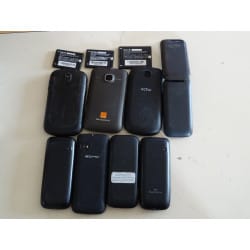 Lot de 8 Téléphone ALCATEL ECHO plusieurs modèles pour remise en état ou pièces