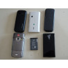 Lot de 5 Téléphone NOKIA SONY THOMSON HTC plusieurs modèles remise en état/pièce