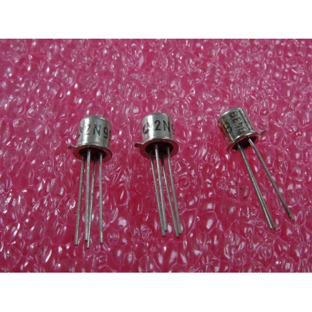 Lot de 3 pièces Transistor 2N918 - 2n 918 4 pattes Thomson et ST