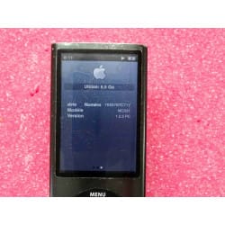 apple iPod A1320 EMC 2317 modèle MC031 de 8Gb 8Go ~ v 1.0.2 PC ~ sans chargeur