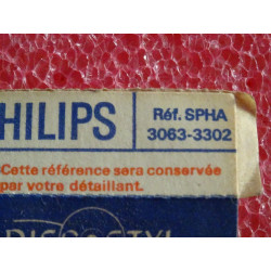 Saphir Diamant Pointe de lecture pour Philips SPHA3063-3302 3063-3302  Discostyl