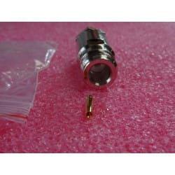 NC101 - FICHE N KN FEMELLE à souder POUR CABLE RG58 50 OHMS 5,5mm  (casier 84e)