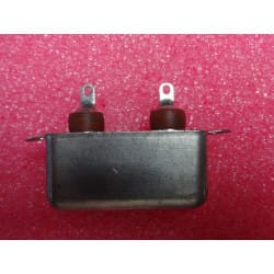 Lot de 2 Condensateurs à Bain d'huile 0.5µF ~ 0.50UF  400Vdc  TOBE CP55B1KE504K