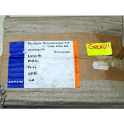 câble siemens 4504 080 E9027 C72195-A184-A11 (pr médical) banane avec repiquage