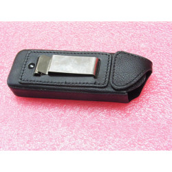 housse étui protection cuir avec clip Funktel FC1/Ex 5010117501 pour téléphone