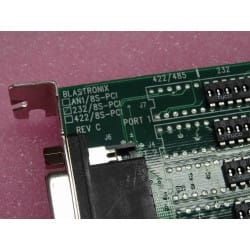 carte PCI blastronix 232/8S-PCI rev C ~ 8-Ports COM RS232 (carte seule)