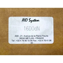 AIM AIO System 16DOdN 24Vdc