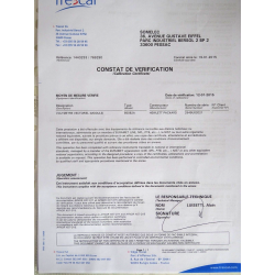 Module d'entrée 50 ohms HP 85082A  ~ 300kHz - 2GHz (pour Volmètre HP8508A)