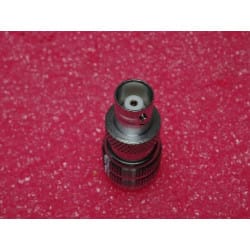 R191413 Adaptateur RF Radiall BNC Femelle vers MQ Mâle  50Ω 4GHz (celar85d)