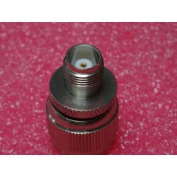 R191513000 RADIALL CONNECTEUR ADAPTATEUR FICHE N MALE / TNC FEMELLE (celar86a)