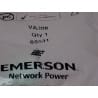 VA208 65531 EMERSON CONNECTEUR ADAPTATEUR FICHE N MALE / TNC FEMELLE (celar86a)