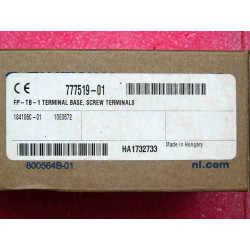 national instruments 777519-01 FP-TB-1 terminal base, 36 screw, 250v category II