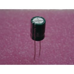 Supercapacitor Ultra Condensateur 1F 1.0F 2.7V radial EATON 65° 8x10mm