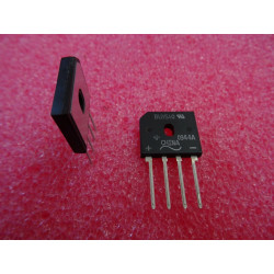 Lot de 2 Pont de Diodes BU1510 15A 1000V pattes en lignes ac au milieu