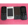 Lot de 5 Téléphone NOKIA SONY THOMSON HTC plusieurs modèles remise en état/pièce