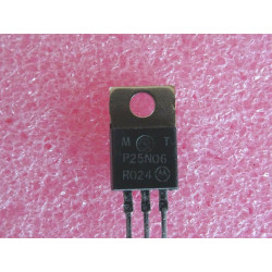 Transistors MTP25N06 - MT P25N06 TO-220 mos de puissance