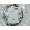 Lot x2: Nexans 1-phone cord 100 1.5m IDC-RJ45 mâle/mâle N108.165 UTP RJ45-(4-5)