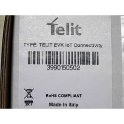 TELIT evaluation kit 2 rev.2 EVK2-M2MAIR ~ type EVK IoT Connectivity 3990150502