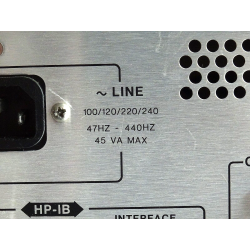 Voltmètre vectoriel HP 8508A (appareil de mesure)