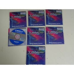 Lot de 33 CD TSN System Technical Service Navigation Nationnal/Panasonic/Technic