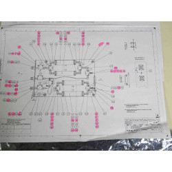 thales air systems TFH349 platine reception GRU2500S T 47068900 ~ 47068902-K TEY