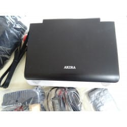 Lecteur DVD Portable AKIRA Essentiel DPS-W92U7 Ecran 16:9 de 7" 480*234