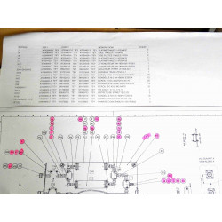 thales air systems TFH349 platine reception GRU2500S T 47068900 ~ 47068902-K TEY