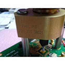 Carte NXP Demo DA 1x07 PCB2102-1 avec presse Philips 7311 220 38021