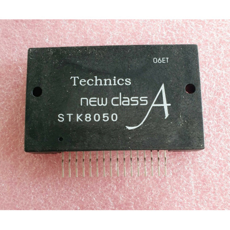 Circuit intégré Technics new class A STK8050