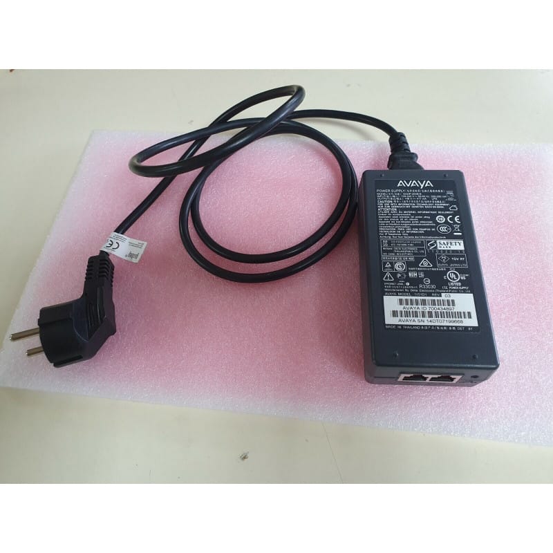 Alimentation téléphone AVAYA 1151D1 output 48Vdc 0.4A 20W