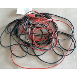 Lot de 3 câbles de 3.85m (1...