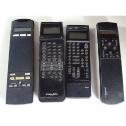 Lot de 4 Télécommandes à...