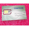 carte comprion 89490 GSM phase 2 test SIM (1.2)