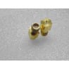 Lot x2: SMA-J-P-H-ST-EM3 ~ SMA female socket 50 Ohms 335v 20GHz, cable dependent