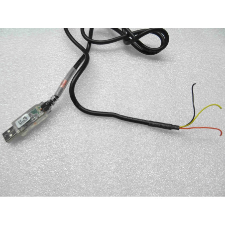 TTL-232RG ~ USB to TTL serial UART converter cable ~ sortie 3 fils