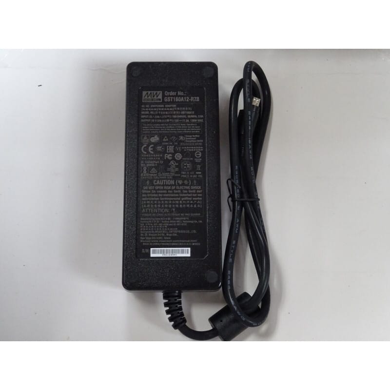 Alimentation MW MEAN WELL GST160A12-R7B input: 100-240Vac output: 12Vdc 11.5A