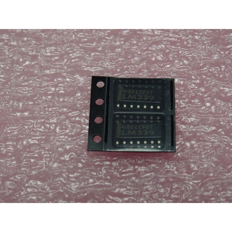 Lot de 2 ci LM339 SO14 ic LM339D de chez Texas