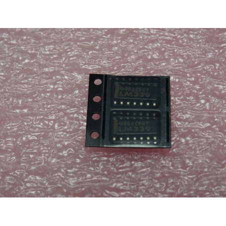 Lot de 2 ci LM339 SO14 ic LM339D de chez Texas