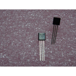 Lot x2  National Semiconductor LM385Z-2.5 TO-92 Voltage Référence 2.5v LM385Z2.5