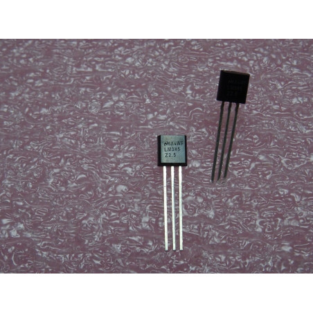 Lot x2  National Semiconductor LM385Z-2.5 TO-92 Voltage Référence 2.5v LM385Z2.5