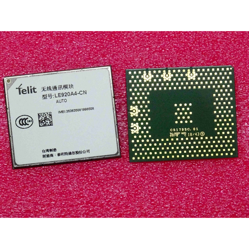 Telit LE920A4-CN ~ voice-over-LTE (VoLTE) LTE Cat4 module China wireless network