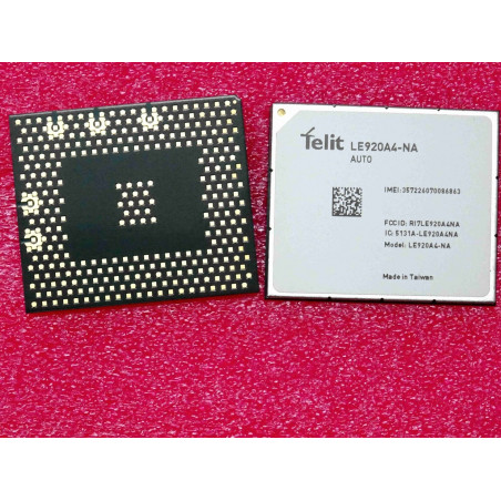 Telit LE920A4-NA voice-over-LTE Cat4 module North America(AT&T,TMobile) wireless