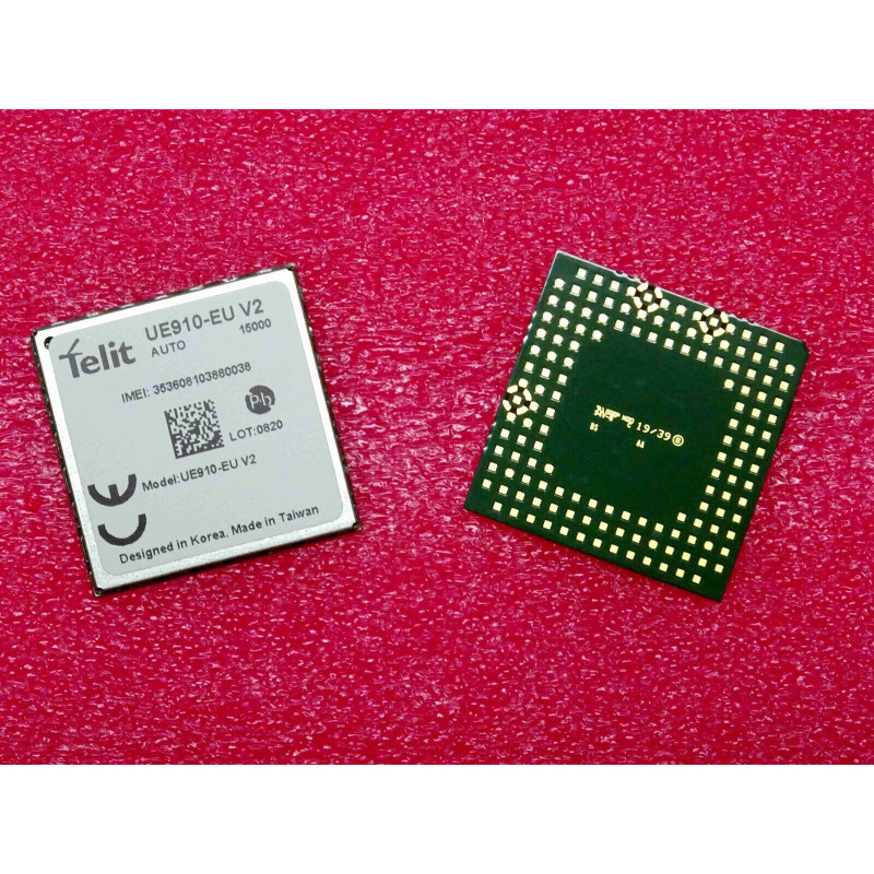 Telit UE910-EU V2 ~ HSPA 3.6 Mbps module for European automotive and telematics