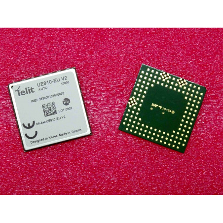 Telit UE910-EU V2 ~ HSPA 3.6 Mbps module for European automotive and telematics