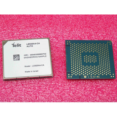 Telit LE925A4-CA noté "engineering sample" GSM WCDMA LTE FDD Module (CA variant)