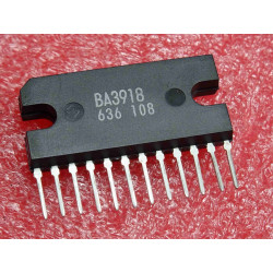 ci BA 3918 ~ ic BA3918 ~ System Power Supply for car stereos ~ SIL-12