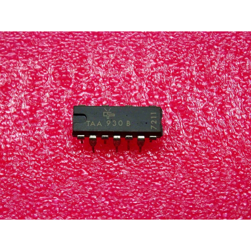 ci TAA 930 B ~ ic TAA930B ~ IF amplifier-limiter, FM demodulator QIP14 (PLA003)