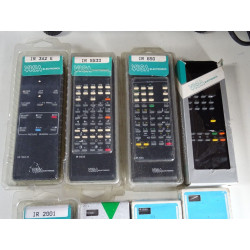 Lot de 8 Télécommandes Visa IR2001 - IR1661 - IR342E - IR5533 - IR2516 - IR1590